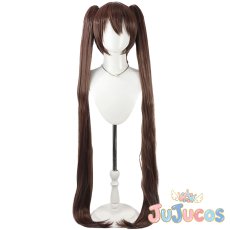 画像2: VTuber　大宗たゆゆ　コスプレウィッグ　バーチャルYouTuber　コスプレ鬘　JUJUcosplay (2)