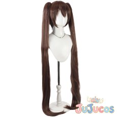 画像3: VTuber　大宗たゆゆ　コスプレウィッグ　バーチャルYouTuber　コスプレ鬘　JUJUcosplay (3)