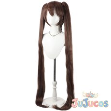 画像4: VTuber　大宗たゆゆ　コスプレウィッグ　バーチャルYouTuber　コスプレ鬘　JUJUcosplay (4)