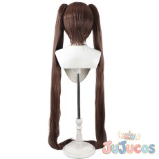 画像5: VTuber　大宗たゆゆ　コスプレウィッグ　バーチャルYouTuber　コスプレ鬘　JUJUcosplay (5)