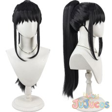 画像1: 雨夜燕　コスプレウィッグ　学園アイドルマスター　コスプレ鬘　JUJUcosplay (1)