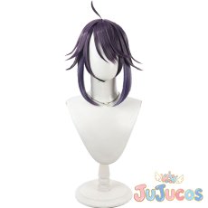 画像2: VTuber　桐生ココ　kson総長　コスプレウィッグ　バーチャルYouTuber　コスプレ鬘　JUJUcosplay (2)