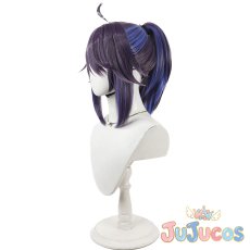 画像4: VTuber　桐生ココ　kson総長　コスプレウィッグ　バーチャルYouTuber　コスプレ鬘　JUJUcosplay (4)