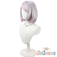 画像4: VTuber　兎咲ミミ　第3衣装【うさ耳パーカー】　コスプレウィッグ　バーチャルYouTuber　コスプレ鬘　JUJUcosplay (4)