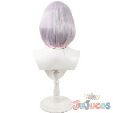 画像5: VTuber　兎咲ミミ　第3衣装【うさ耳パーカー】　コスプレウィッグ　バーチャルYouTuber　コスプレ鬘　JUJUcosplay (5)