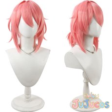 画像1: フューシャ　コスプレウィッグ　ストリノヴァ　コスプレ鬘　JUJUcosplay (1)