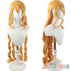 画像1: グレイス・オーヴェルヌ　コスプレウィッグ　悪役令嬢転生おじさん　コスプレ鬘　JUJUcosplay (1)