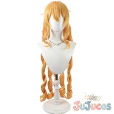 画像2: グレイス・オーヴェルヌ　コスプレウィッグ　悪役令嬢転生おじさん　コスプレ鬘　JUJUcosplay (2)