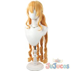 画像4: グレイス・オーヴェルヌ　コスプレウィッグ　悪役令嬢転生おじさん　コスプレ鬘　JUJUcosplay (4)