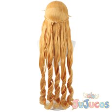 画像5: グレイス・オーヴェルヌ　コスプレウィッグ　悪役令嬢転生おじさん　コスプレ鬘　JUJUcosplay (5)