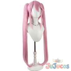 画像3: 紫雲寺謳華　コスプレウィッグ　紫雲寺家の子供たち　コスプレ鬘　JUJUcosplay (3)