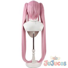 画像5: 紫雲寺謳華　コスプレウィッグ　紫雲寺家の子供たち　コスプレ鬘　JUJUcosplay (5)