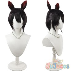 画像1: VTuber　戌亥とこ　フェス2023 前夜祭　コスプレウィッグ　バーチャルYouTuber　コスプレ鬘　JUJUcosplay (1)