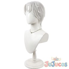 画像4: ヴィンセント　コスプレウィッグ　魔法使いの約束　コスプレ鬘　JUJUcosplay (4)