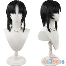 画像1: 宝生マーゴ　コスプレウィッグ　魔法少女ノ魔女裁判　コスプレ鬘　JUJUcosplay (1)