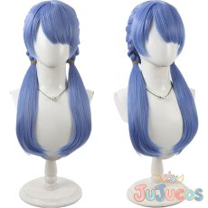 画像1: 村野さやか　DOLLCHESTRA　Tragic Drops　コスプレウィッグ　ラブライブ！蓮ノ空女学院スクールアイドルクラブ　コスプレ鬘　JUJUcosplay (1)