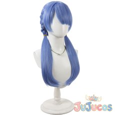 画像3: 村野さやか　DOLLCHESTRA　Tragic Drops　コスプレウィッグ　ラブライブ！蓮ノ空女学院スクールアイドルクラブ　コスプレ鬘　JUJUcosplay (3)