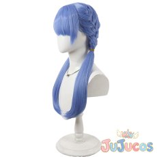 画像4: 村野さやか　DOLLCHESTRA　Tragic Drops　コスプレウィッグ　ラブライブ！蓮ノ空女学院スクールアイドルクラブ　コスプレ鬘　JUJUcosplay (4)