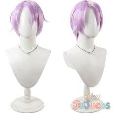 画像1: クローディア・フォン・アウスレーゼ　コスプレウィッグ　英雄伝説VI 空の軌跡　コスプレ鬘　JUJUcosplay (1)