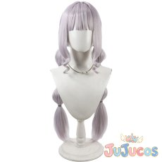 画像2: 菓彩あまね　コスプレウィッグ　デリシャスパーティ?プリキュア　コスプレ鬘　JUJUcosplay (2)