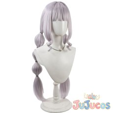 画像3: 菓彩あまね　コスプレウィッグ　デリシャスパーティ?プリキュア　コスプレ鬘　JUJUcosplay (3)