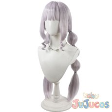 画像4: 菓彩あまね　コスプレウィッグ　デリシャスパーティ?プリキュア　コスプレ鬘　JUJUcosplay (4)