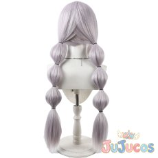 画像5: 菓彩あまね　コスプレウィッグ　デリシャスパーティ?プリキュア　コスプレ鬘　JUJUcosplay (5)