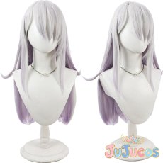 画像1: Transcend Lights　皇城セツナ　コスプレウィッグ　オンゲキ　コスプレ鬘　JUJUcosplay (1)