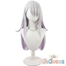 画像2: Transcend Lights　皇城セツナ　コスプレウィッグ　オンゲキ　コスプレ鬘　JUJUcosplay (2)