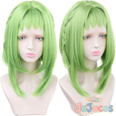 画像1: 七峰桜　コスプレウィッグ　地縛少年花子くん　コスプレ鬘　JUJUcosplay (1)