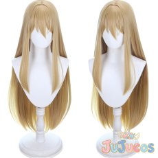 画像1: 琴吹紬　コスプレウィッグ　けいおん!　コスプレ鬘　JUJUcosplay (1)
