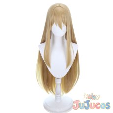 画像2: 琴吹紬　コスプレウィッグ　けいおん!　コスプレ鬘　JUJUcosplay (2)