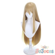 画像3: 琴吹紬　コスプレウィッグ　けいおん!　コスプレ鬘　JUJUcosplay (3)