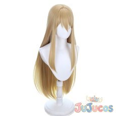 画像4: 琴吹紬　コスプレウィッグ　けいおん!　コスプレ鬘　JUJUcosplay (4)