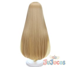 画像5: 琴吹紬　コスプレウィッグ　けいおん!　コスプレ鬘　JUJUcosplay (5)