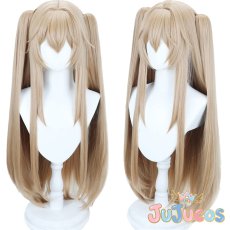 画像1: アンカレッジ　コスプレウィッグ　アズールレーン　コスプレ鬘　JUJUcosplay (1)