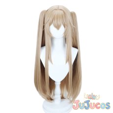 画像2: アンカレッジ　コスプレウィッグ　アズールレーン　コスプレ鬘　JUJUcosplay (2)