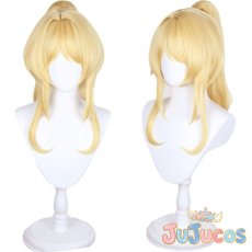 画像1: 絢瀬絵里　コスプレウィッグ　ラブライブ! School idol project　コスプレ鬘　JUJUcosplay (1)