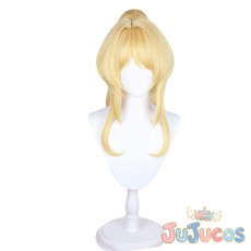 画像2: 絢瀬絵里　コスプレウィッグ　ラブライブ! School idol project　コスプレ鬘　JUJUcosplay (2)