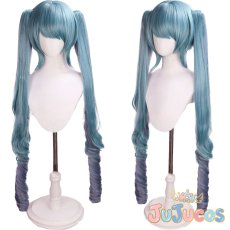 画像1: プリバティ　コスプレウィッグ　勝利の女神：NIKKE　コスプレ鬘　JUJUcosplay (1)