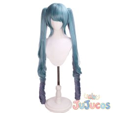 画像2: プリバティ　コスプレウィッグ　勝利の女神：NIKKE　コスプレ鬘　JUJUcosplay (2)