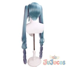 画像4: プリバティ　コスプレウィッグ　勝利の女神：NIKKE　コスプレ鬘　JUJUcosplay (4)