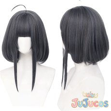 画像1: ラプルマ(La Pluma)　コスプレウィッグ　アークナイツ　コスプレ鬘　JUJUcosplay (1)