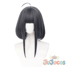 画像2: ラプルマ(La Pluma)　コスプレウィッグ　アークナイツ　コスプレ鬘　JUJUcosplay (2)