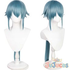 画像1: ミットム　コスプレウィッグ　アークナイツ　コスプレ鬘　JUJUcosplay (1)