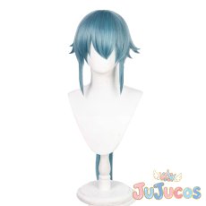 画像2: ミットム　コスプレウィッグ　アークナイツ　コスプレ鬘　JUJUcosplay (2)