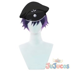 画像2: 明神亜貴　コスプレウィッグ　甘い懲罰　コスプレ鬘　JUJUcosplay (2)