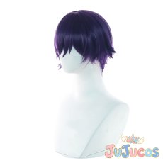 画像3: 明神亜貴　コスプレウィッグ　甘い懲罰　コスプレ鬘　JUJUcosplay (3)