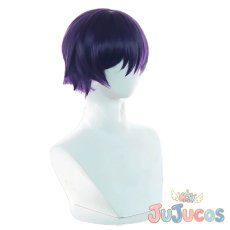 画像4: 明神亜貴　コスプレウィッグ　甘い懲罰　コスプレ鬘　JUJUcosplay (4)