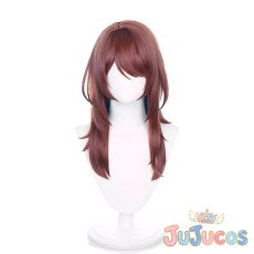 画像2: 早乙女陽菜　コスプレウィッグ　甘い懲罰　コスプレ鬘　JUJUcosplay (2)